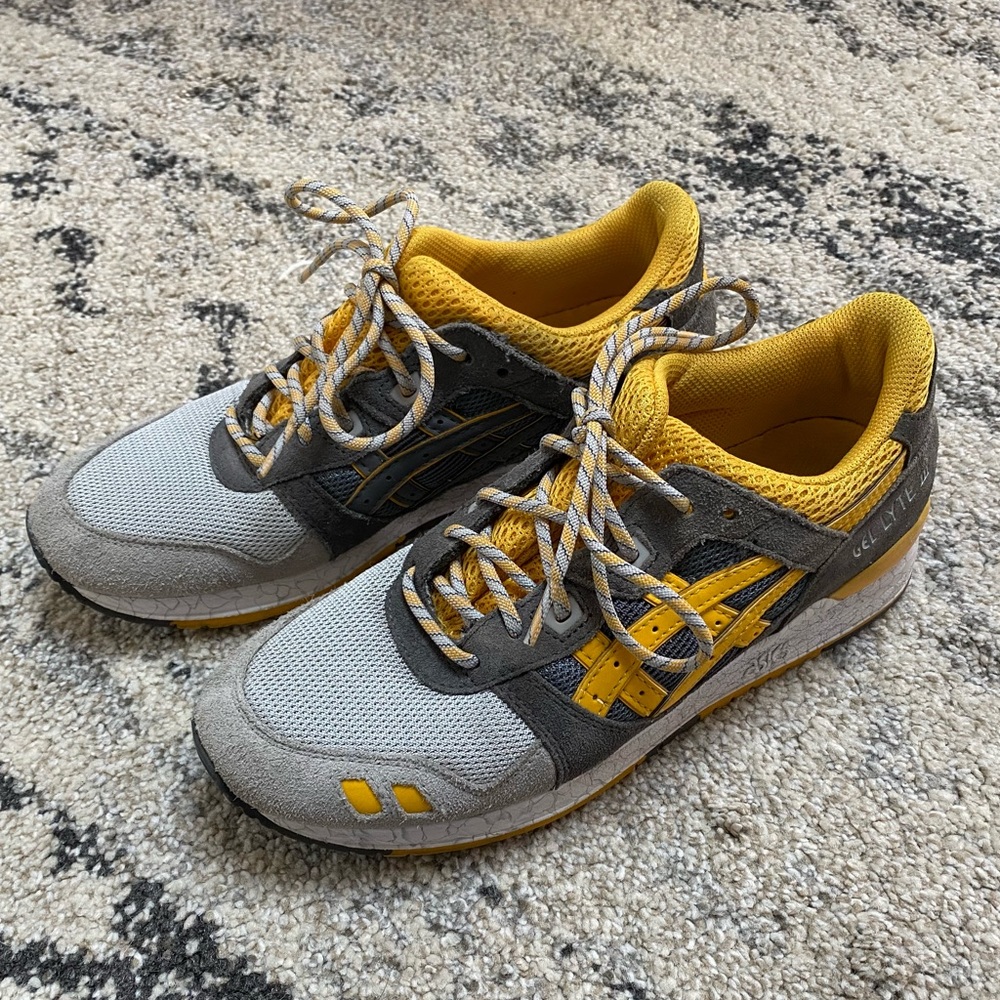 Asics Gel-Lyte 3 III High Voltage Pack Gold